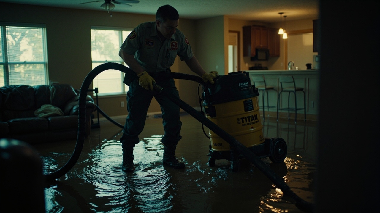 How Professional Emergency Water Removal Works