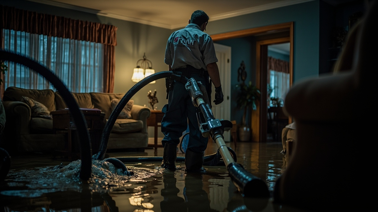 24/7 Emergency Water Removal in San Antonio – Crews Dispatched in Under 60 Minutes
