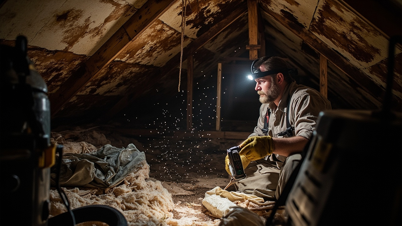 Attic Water Damage Cleanup in San Antonio – Expert Diagnostics and Complete Restoration for Homes Across Bexar County