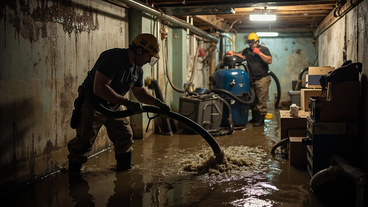 Basement Flood Cleanup in San Antonio – Expert Water Extraction and Remediation to Protect Your Property