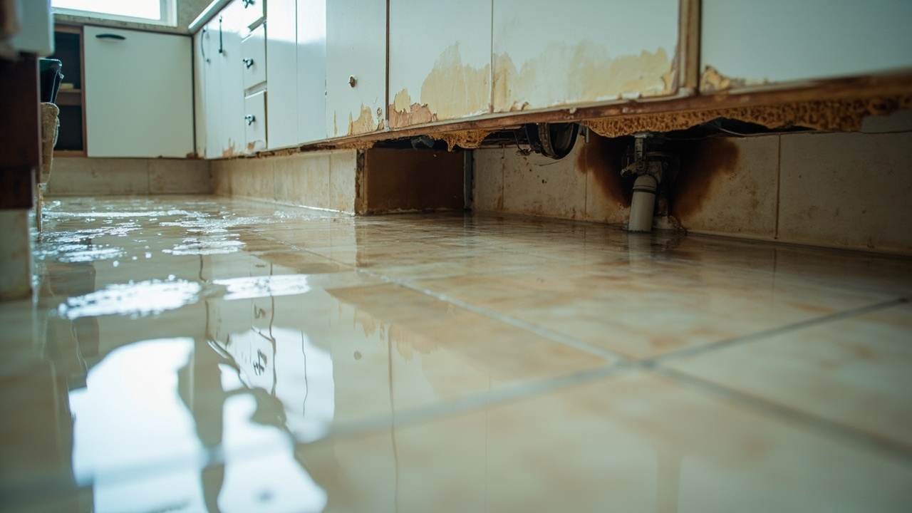 Why Burst Pipes Cause Catastrophic Damage in San Antonio Properties