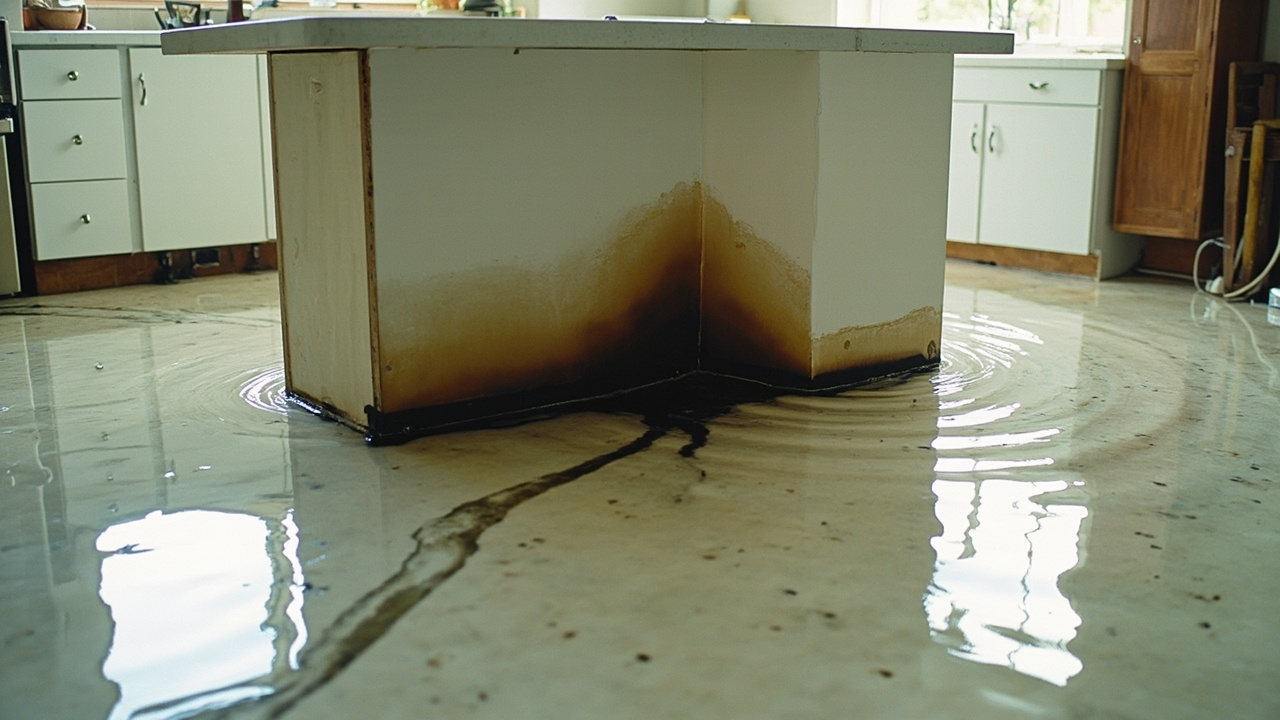 How We Execute Complete Burst Pipe Water Cleanup and Structural Drying
