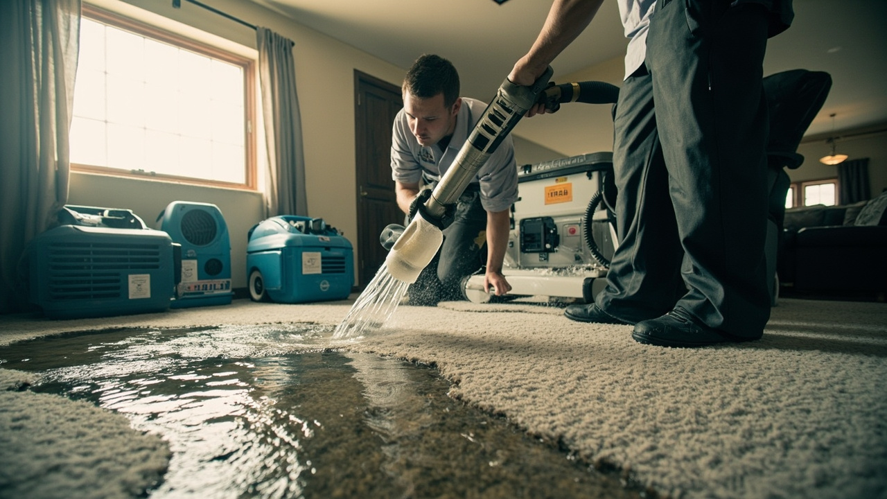 Why Flooded Carpets in San Antonio Turn Into Mold Hazards Within 48 Hours