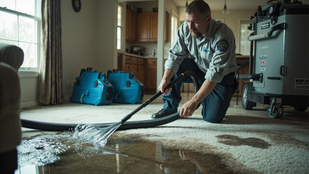 Carpet Water Extraction in San Antonio – Fast Response for Flooded Homes and Businesses