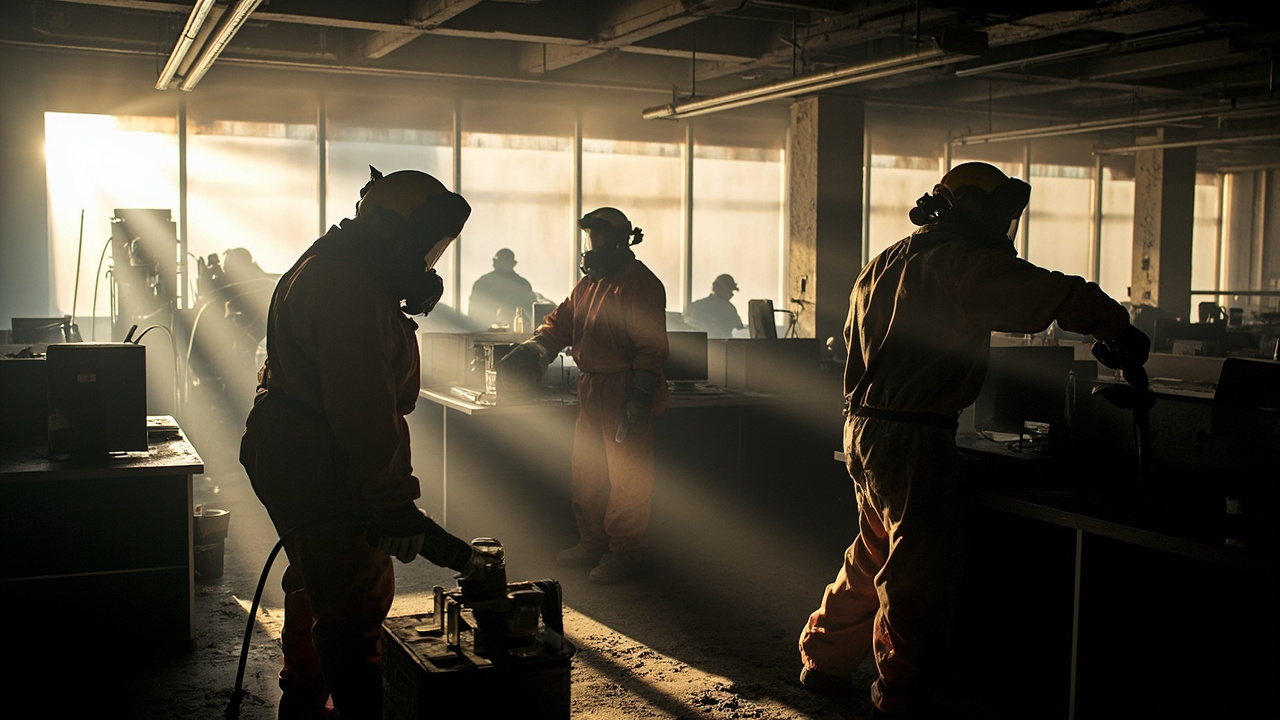 Commercial Fire & Smoke Cleanup in San Antonio – Minimize Downtime and Restore Business Operations Fast