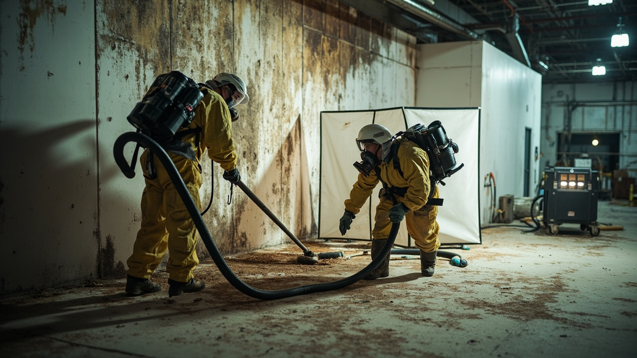 Our Commercial Mold Remediation Protocol
