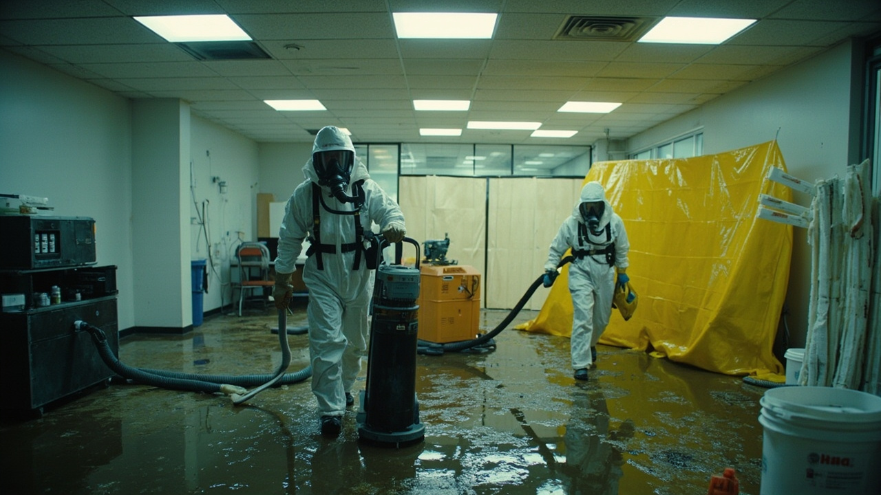 How Professional Commercial Sewage Remediation Protects Your Business Assets