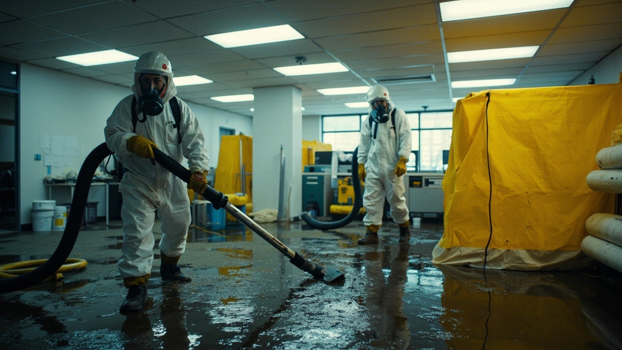 Commercial Sewage Cleanup in San Antonio – Minimize Downtime and Protect Your Business Operations