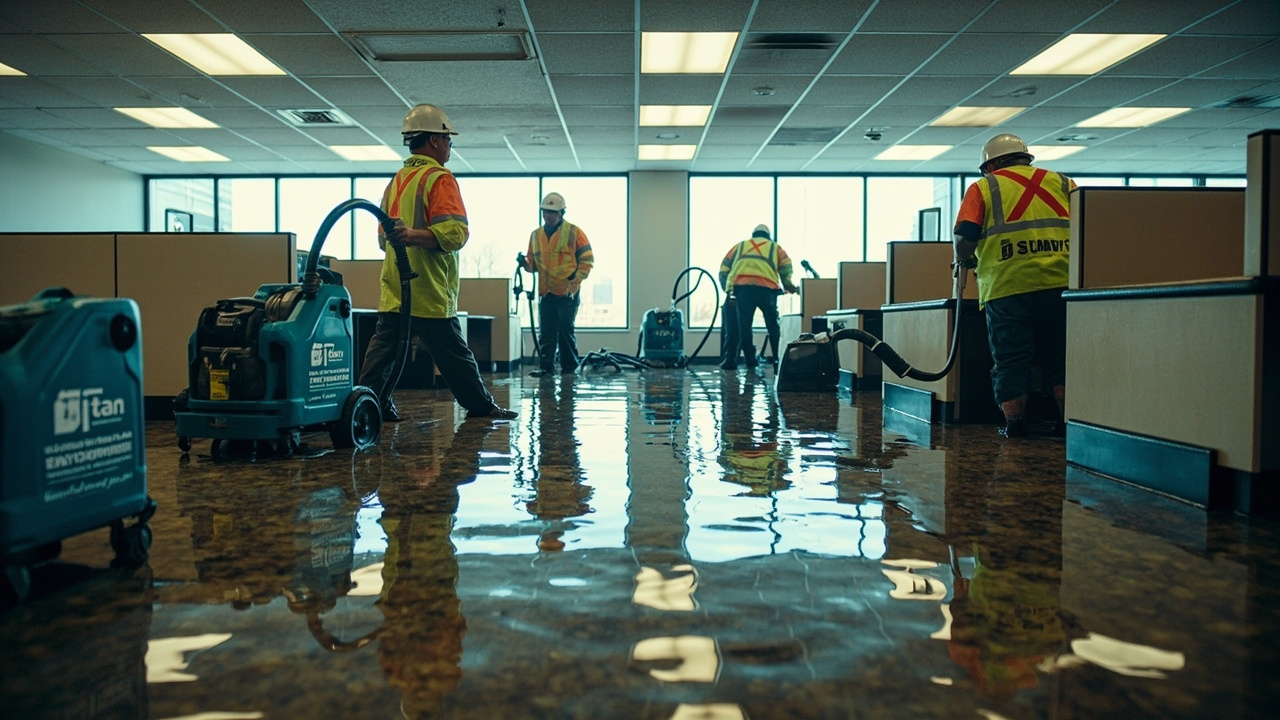 Water Damage Threatens Your San Antonio Business Continuity