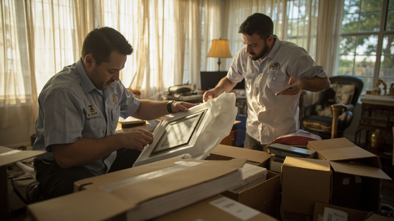 How Professional Contents Restoration Works Beyond Surface Cleaning