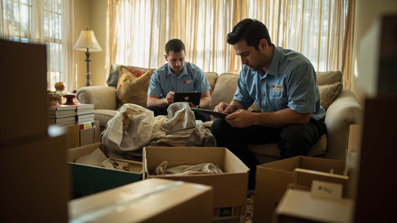 Content Cleaning & Pack-Out in San Antonio – Specialized Personal Property Restoration for Water and Fire Damage