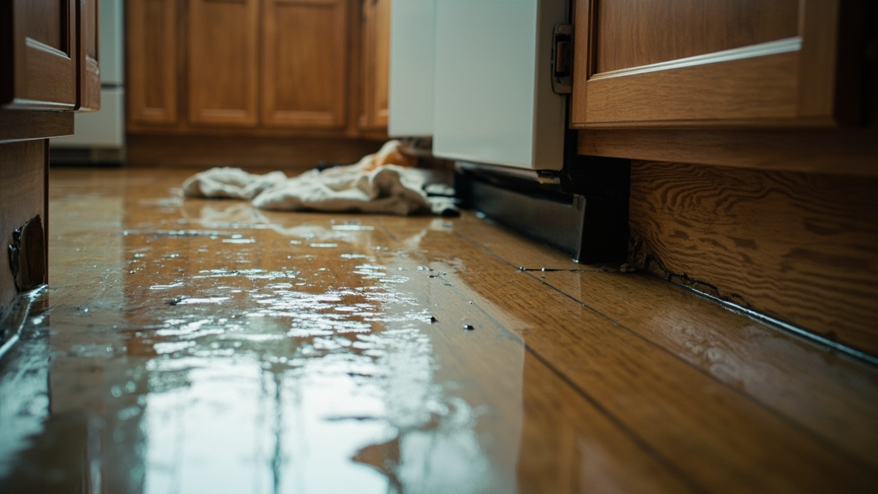 How We Stop Dishwasher Flooding and Reverse the Damage