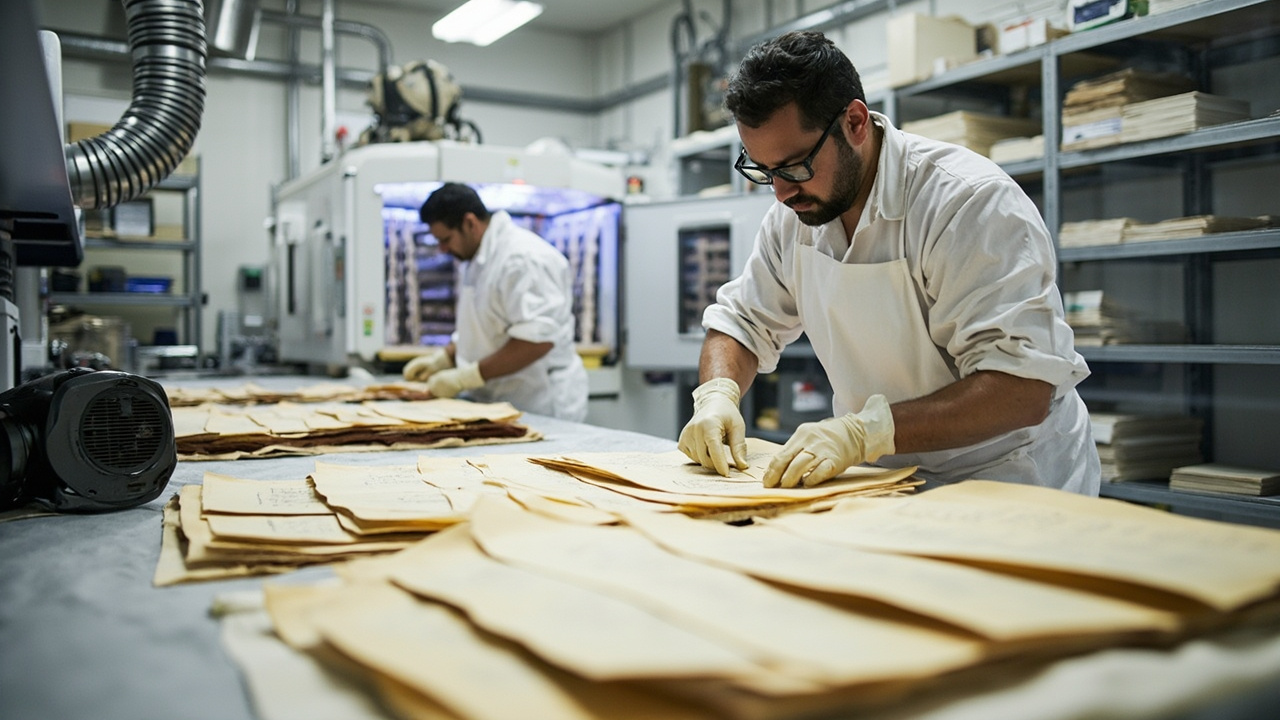 Why Water Damage Threatens Your Business Records in San Antonio