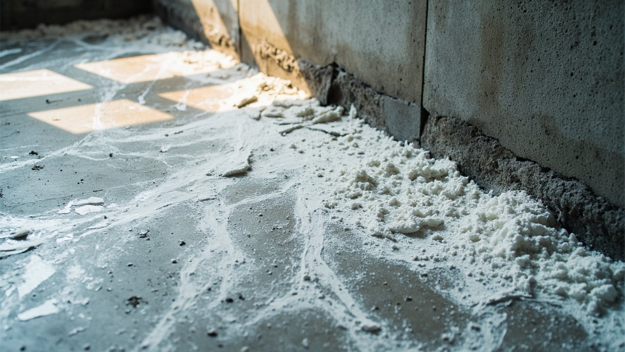 Why White Powder Keeps Appearing on Your San Antonio Concrete