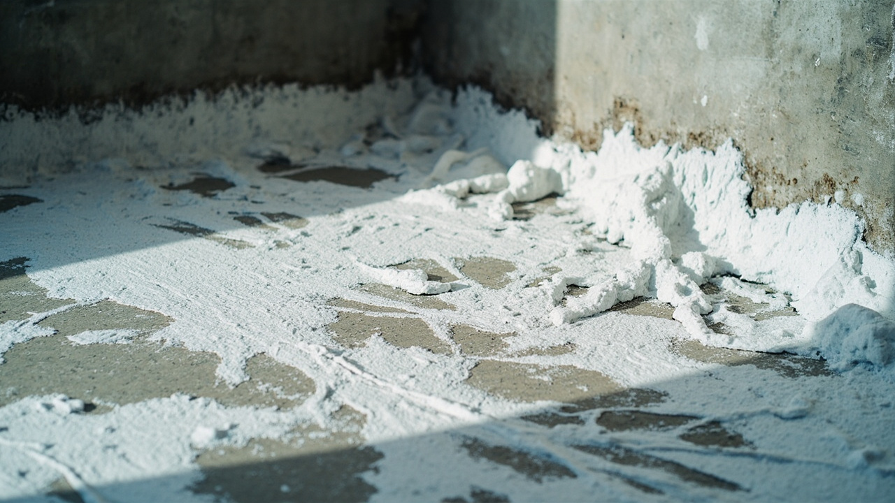 Efflorescence on Concrete in San Antonio – Expert Diagnosis and Permanent Moisture Control Solutions