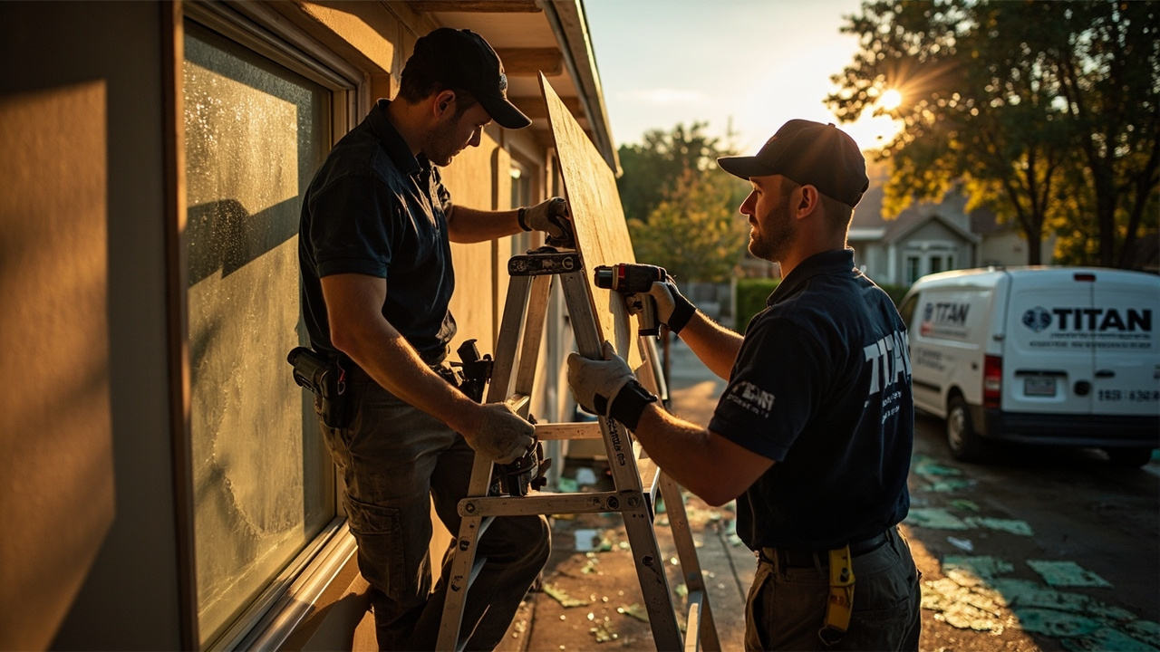 How Professional Emergency Glass Board Up Protects More Than Windows