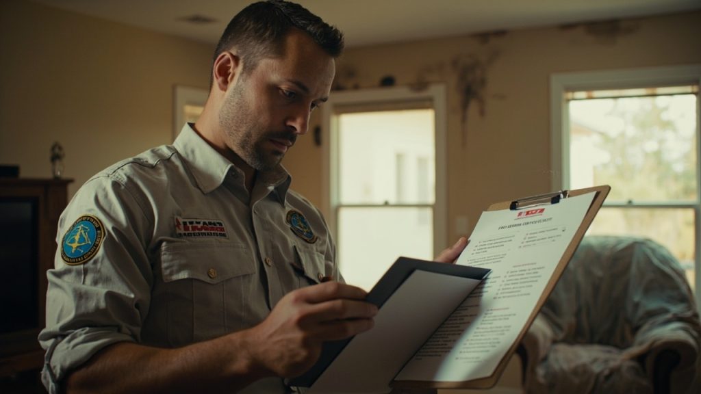 Fire Damage Safety Checklist in San Antonio TX 78210