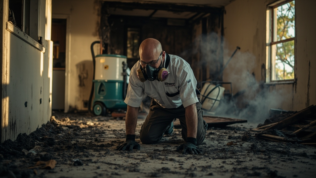 How Professional Fire Restoration Services Address the Full Damage Spectrum