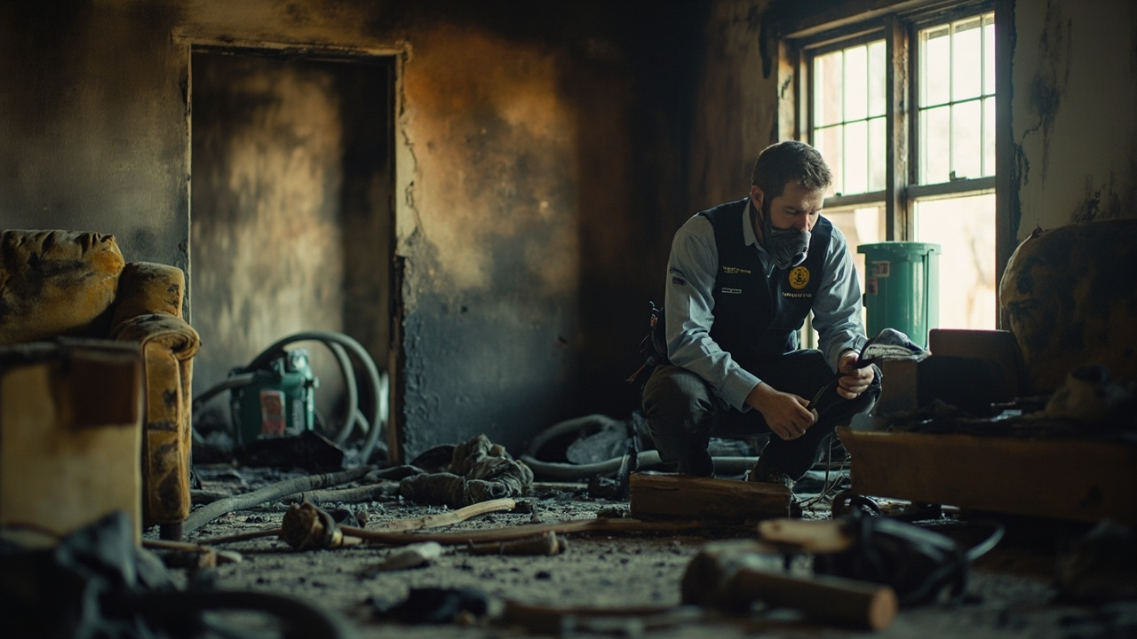 Why Fire and Smoke Damage in San Antonio Properties Requires Specialized Treatment