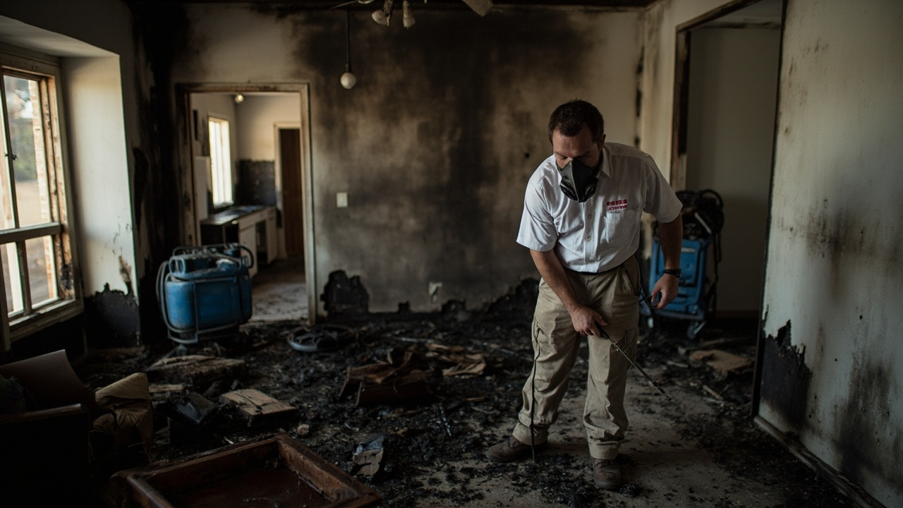 Fire & Smoke Damage Restoration in San Antonio – Complete Recovery from Structure to Air Quality