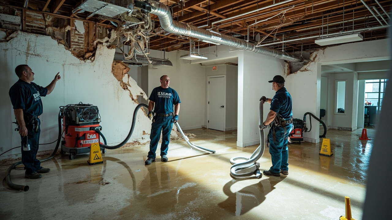 Fire Sprinkler Water Cleanup in San Antonio – 24/7 Emergency Response Stops Flooding in 60 Minutes