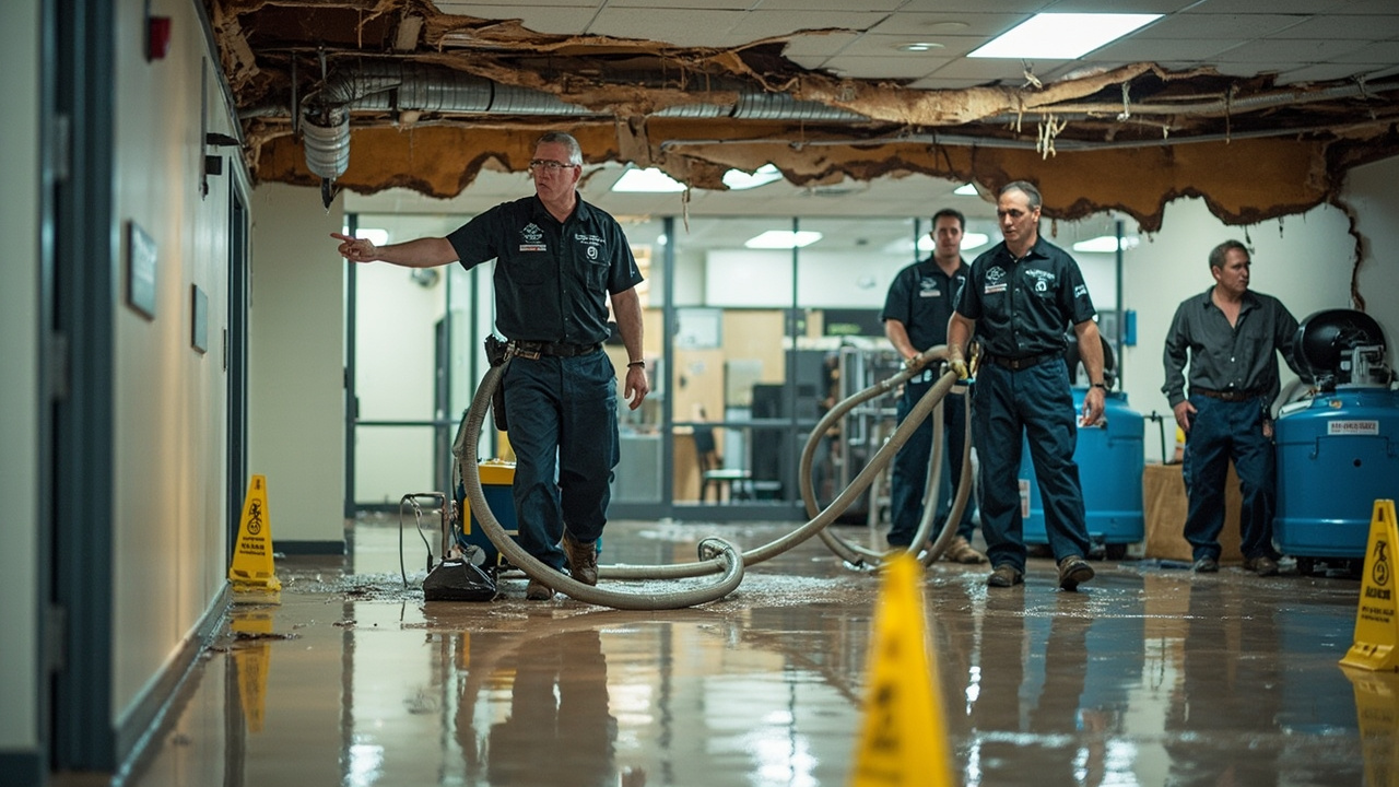 How Professional Fire Sprinkler Water Damage Restoration Works