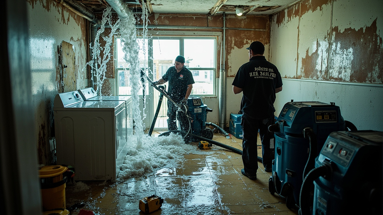 When a Frozen Pipe Explodes in Your San Antonio Home