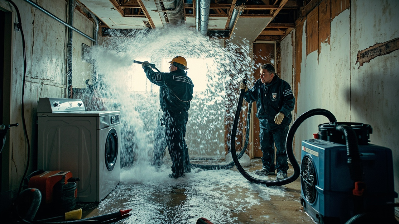 How We Stop the Damage and Dry Your Home Completely