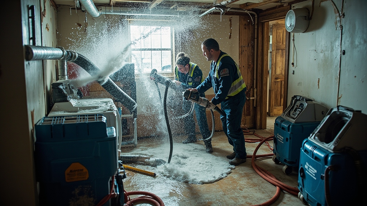 Frozen Pipe Burst Cleanup in San Antonio – Emergency Response Within 60 Minutes