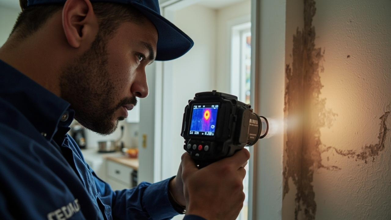 How Professional Moisture Detection Technology Works