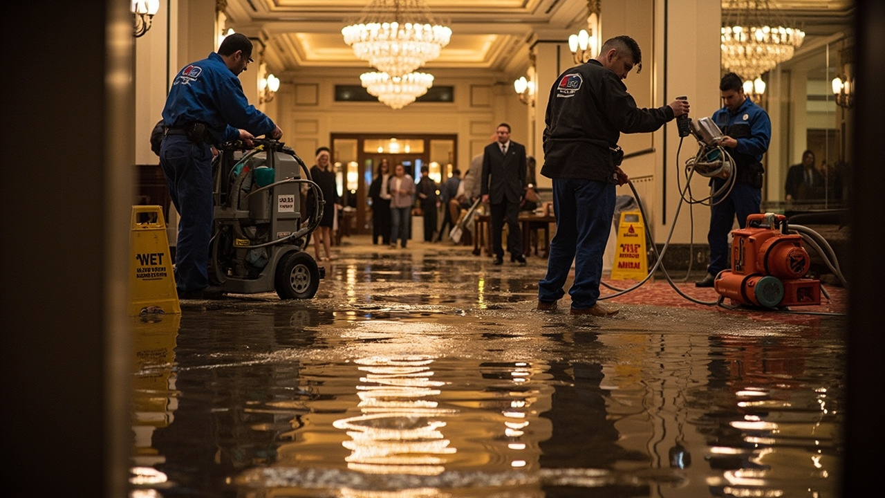 San Antonio's Hospitality Sector Faces Unique Flood Risks