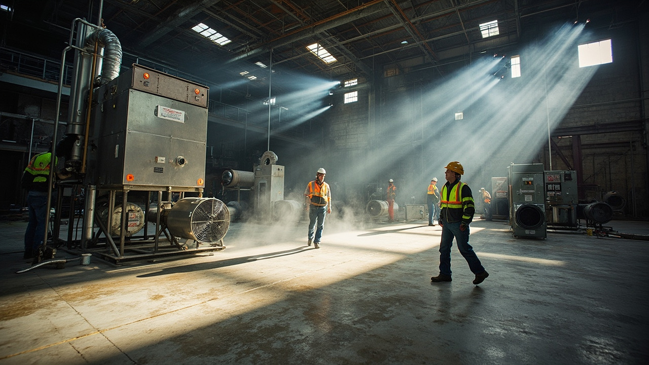 How Industrial Drying Services Restore Commercial Facilities
