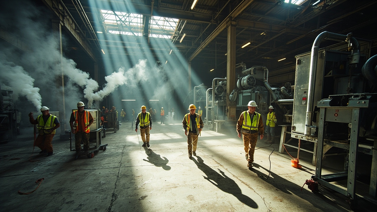 Industrial Drying Services in San Antonio | Minimize Downtime with Commercial-Grade Water Extraction