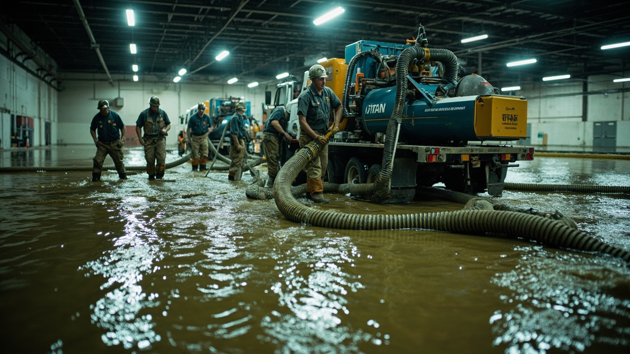 How Liberty Water Damage Restoration Riverside Executes Commercial-Scale Extraction
