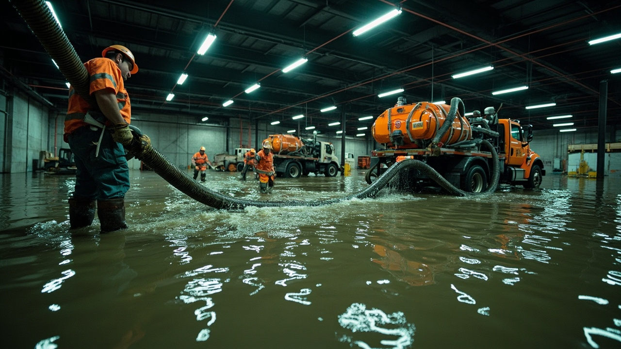 Large Scale Water Extraction in San Antonio – Industrial-Grade Response That Keeps Your Business Running