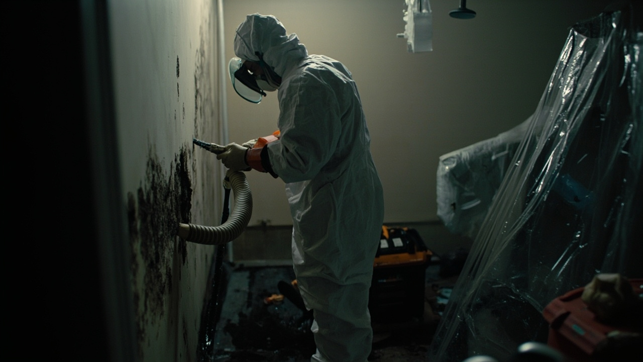The Liberty Water Damage Restoration Riverside Mold Remediation Process