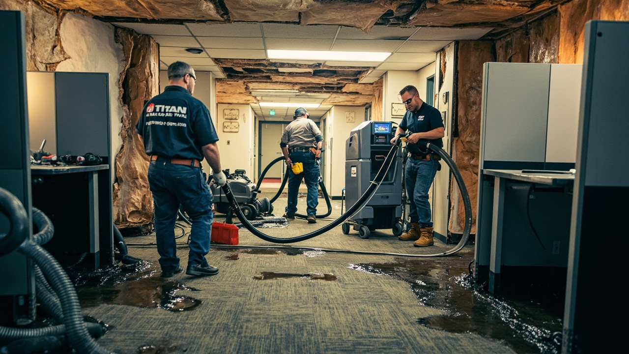 Our Commercial Water Extraction and Mitigation Protocol