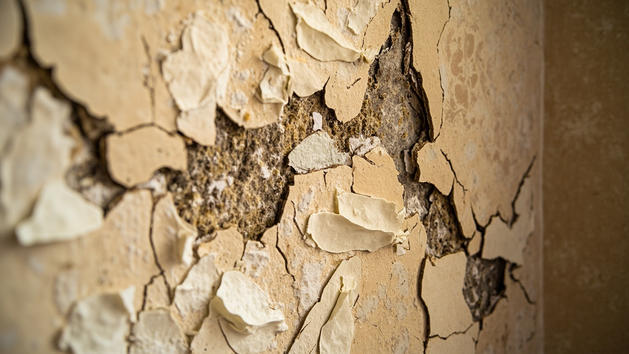 Peeling Paint & Wallpaper in San Antonio – Expert Water Damage Detection and Repair