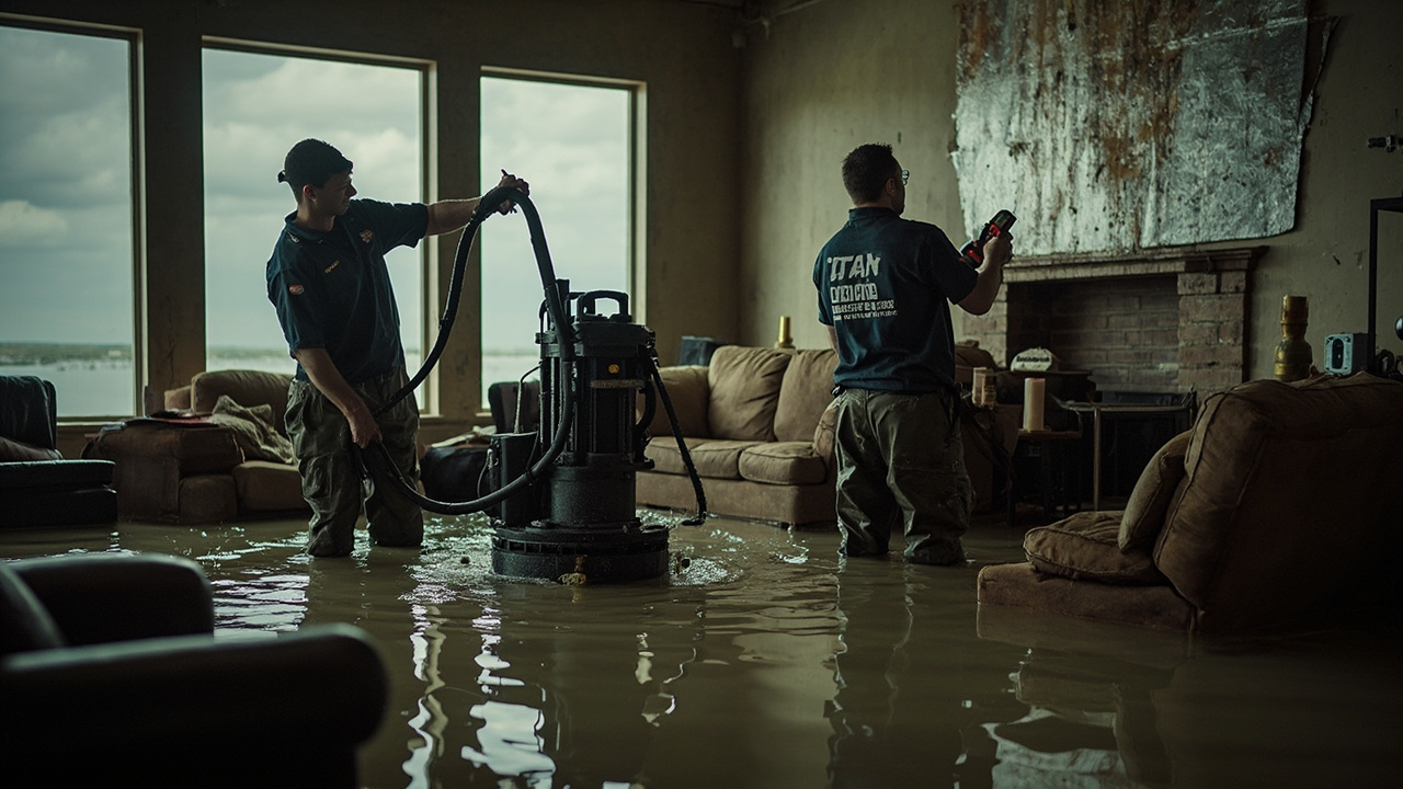 How Liberty Water Damage Restoration Riverside Stops Flood Damage in Its Tracks