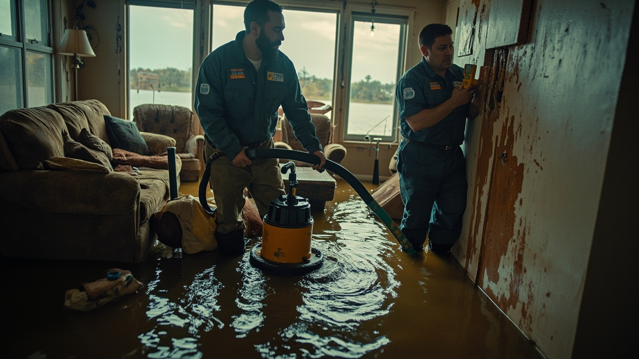 Storm Flooding Emergency Service in San Antonio – Crews On-Site Within 60 Minutes, 24/7