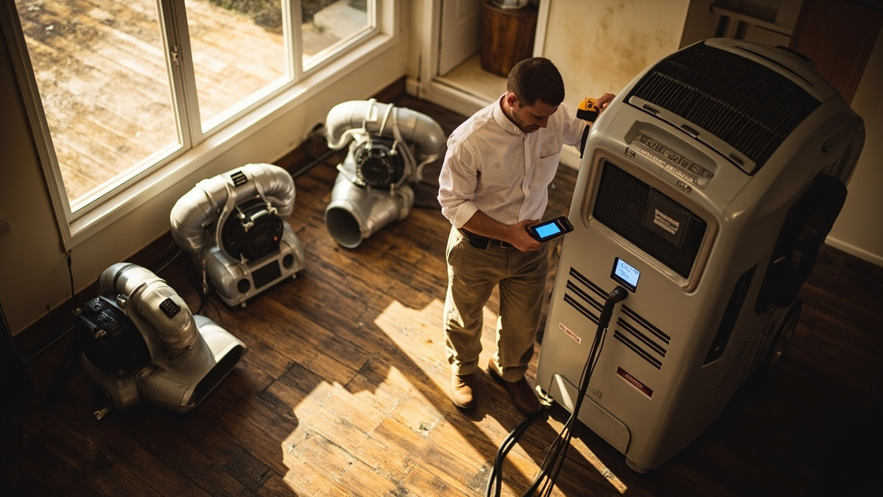 How Professional Structural Dehumidification Services Work