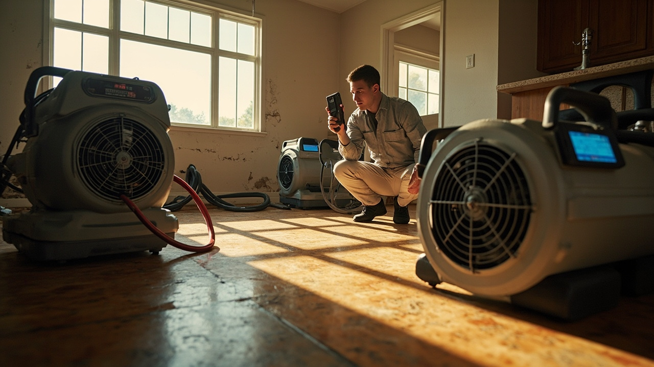 Structural Drying Services in San Antonio | Advanced Moisture Removal That Prevents Mold and Structural Failure