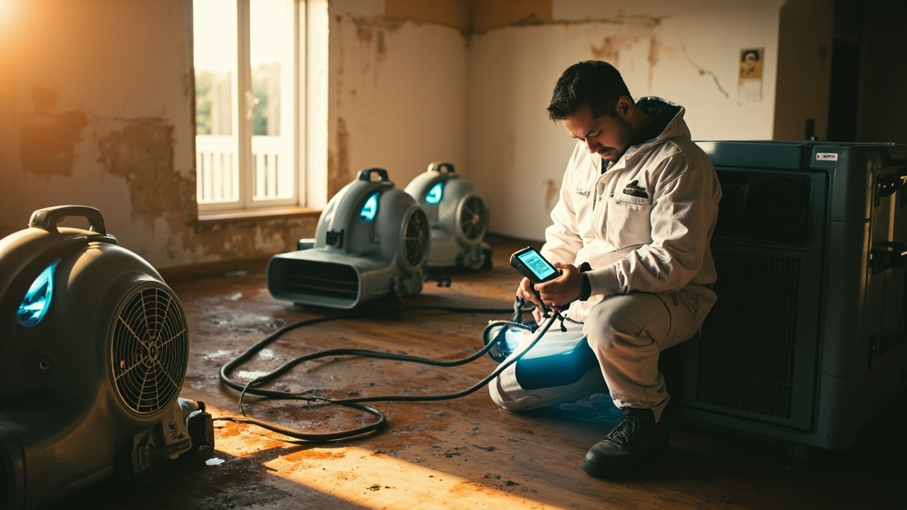 Why Water Damage in San Antonio Buildings Requires Professional Structural Drying