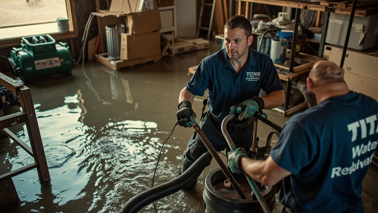 How Liberty Water Damage Restoration Riverside Reverses Sump Pump Flooding