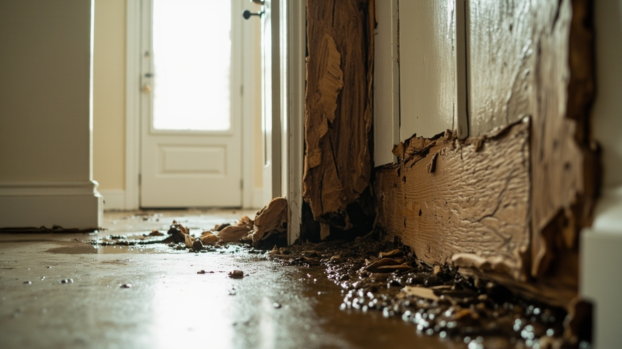 How We Fix Swollen Baseboards Without Guessing