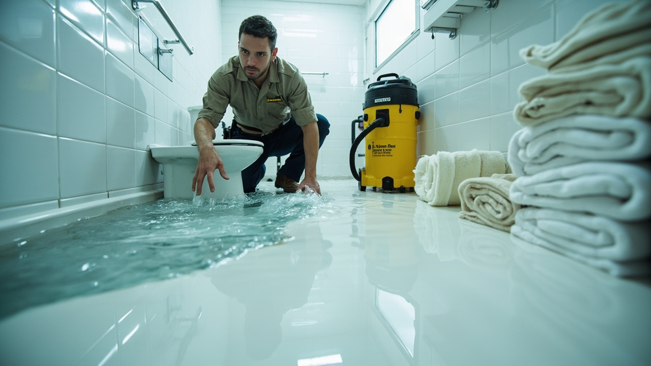 A Toilet Overflow in San Antonio Can Destroy Your Home in Hours