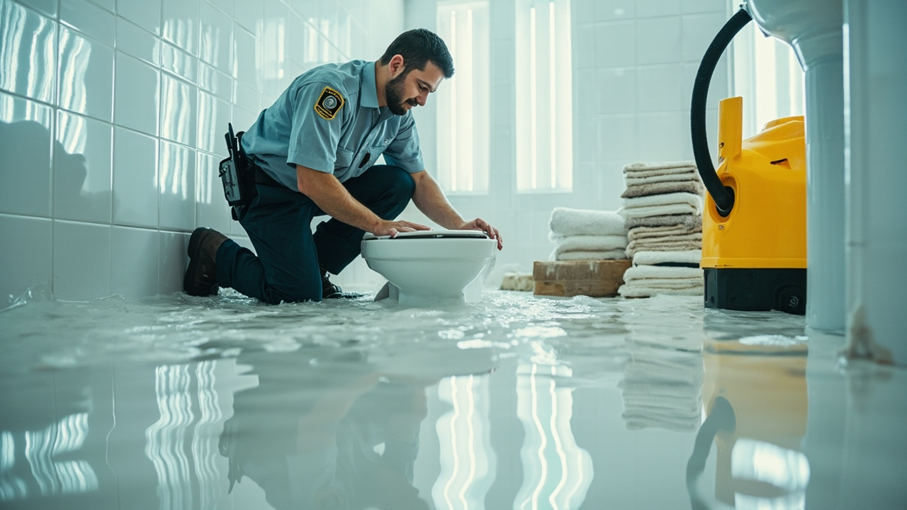 How We Execute Toilet Sewage Removal and Containment