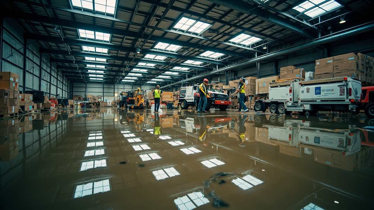 How We Execute Industrial Flood Recovery