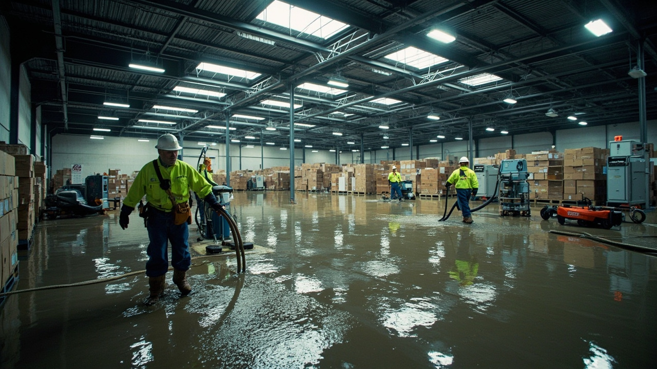 Why San Antonio Warehouses Face High Flood Risk