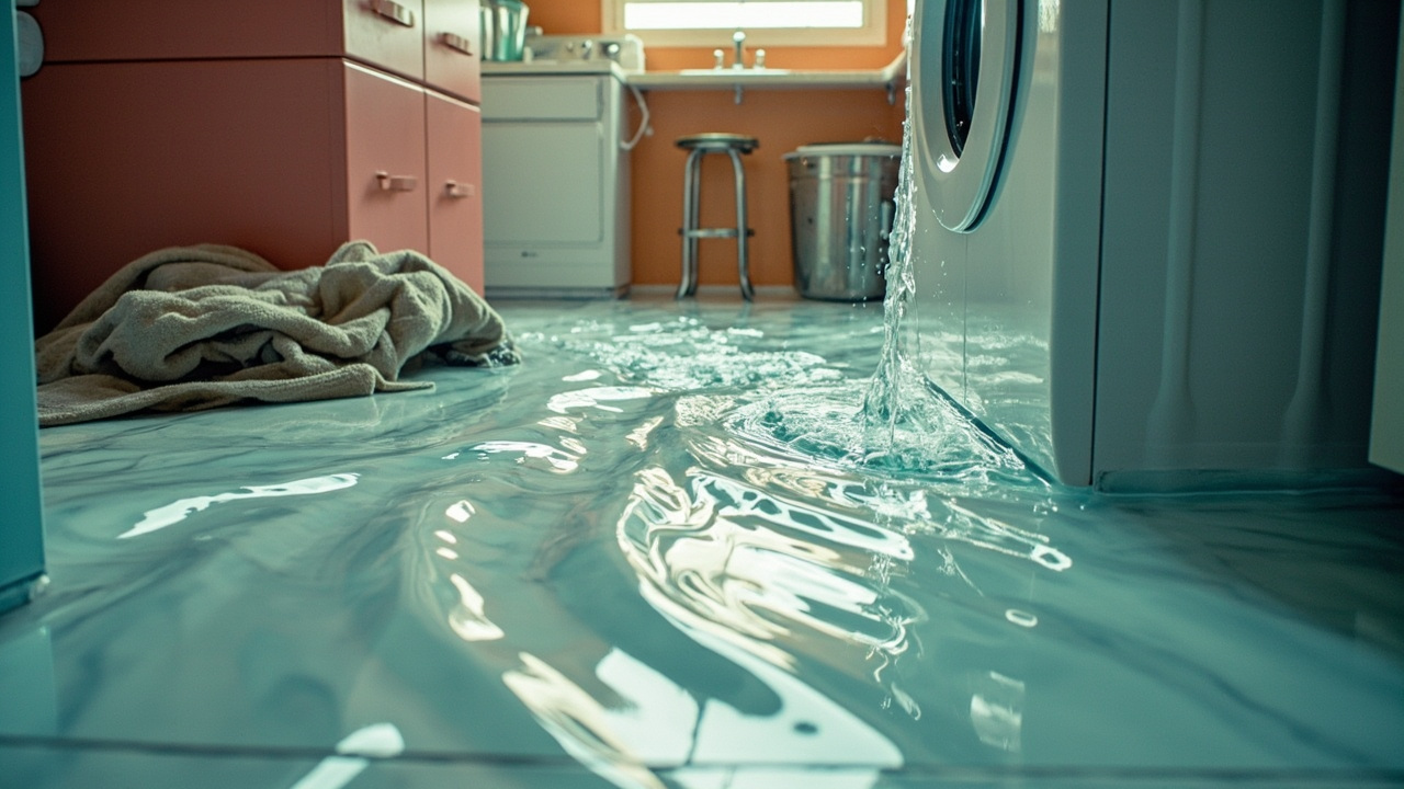 Washing Machine Overflow Cleanup in San Antonio – 24/7 Emergency Response in Under 60 Minutes